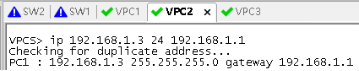 VPC2的IP地址