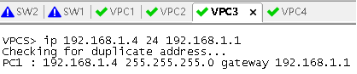 VPC3的IP地址